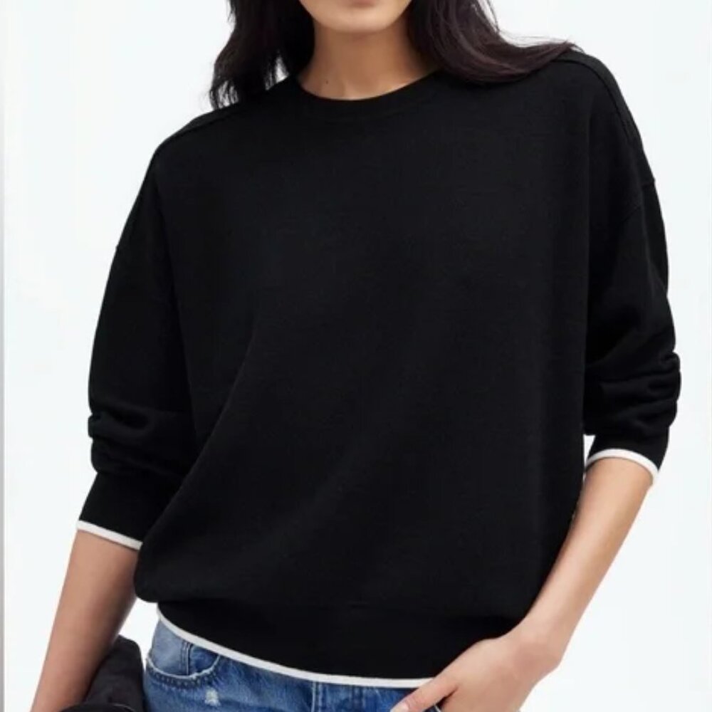 NWT Madewell Merino Wool Pullover Sweater